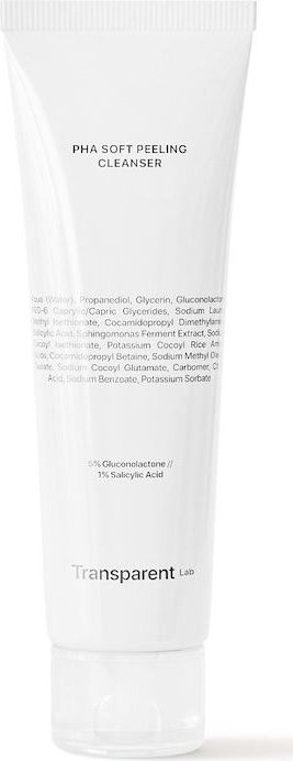 PHA - Soft Peeling Cleanser - Gezichtsreiniger - Alle Huidtypes - 5% Gluconolactone