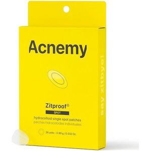 Acnemy - Zitproof Spot - Hydrocolloïde Pleisters - 24 Stuks