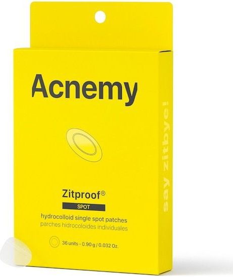 Acnemy - Zitproof Spot - Hydrocolloïde Pleisters - 24 Stuks