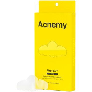 Acnemy - Zitproof Nose - Hydrocolloïde Neuspleisters - 6 Stuks