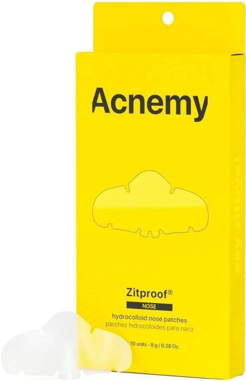 Acnemy - Zitproof Nose - Hydrocolloïde Neuspleisters - 6 Stuks