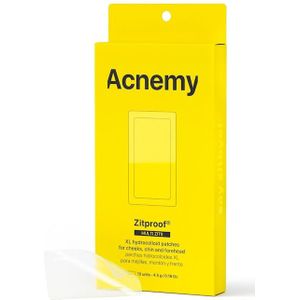 Acnemy - Zitproof Multizits - Hydrocolloïdpleisters - XL - 12 Stuks