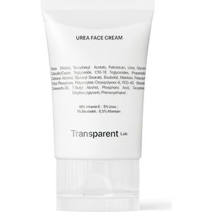 UREA FACE CREAM - Hydraterende crème met 5% Urea
