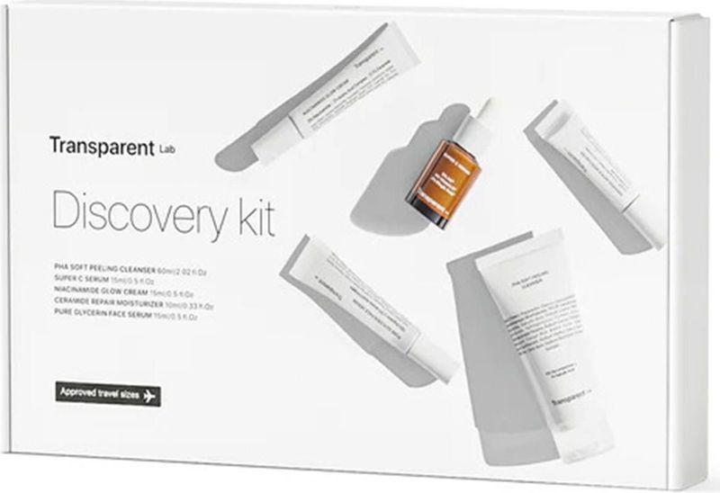 Transparent Lab - Discovery Kit - Huidverzorgingsset - 5 Producten