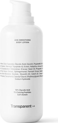 AHA Smoothing Body Lotion - 10% Glycolzuur - Hydraterend - Kalmerend