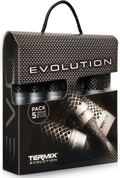 Termix - Evolution Plus - Haarborstels - 5 Stuks - Professioneel Gebruik