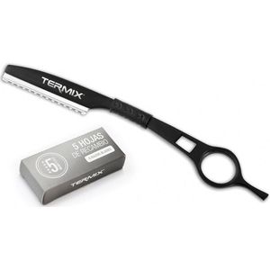 Termix - Professioneel Kappersmes - Inox Staal - Ergonomische Grip - Inclusief 5 Lames