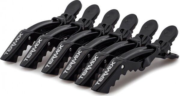 Haarklemmen - Zwart - 6 Stuks - IJzeren Veren