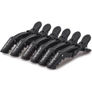 TERMIX - Soft Touch - Haarclips - 6-pack - Flexibel - Hoogwaardige Kwaliteit