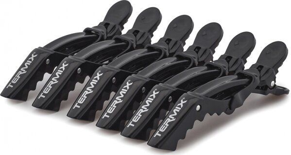 TERMIX - Soft Touch - Haarclips - 6-pack - Flexibel - Hoogwaardige Kwaliteit