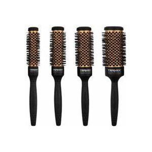 Termix - Set van 4 Kammen/Borstel - Zwart - Cosmetica