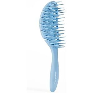 Professionele ontwarrende borstel voor het ontwarren van Termix Gentle Blue