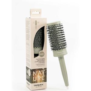 TERMIX - Professional Nature - Haarborstel - Natuurlijke Borstel - Ronde Vorm