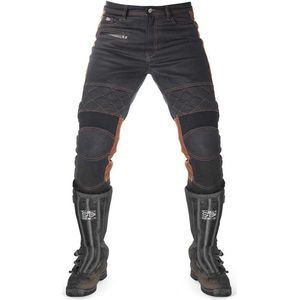 Fuel Motorcycles - Sergeant 2 - Waxed Broek - Blauw - Man