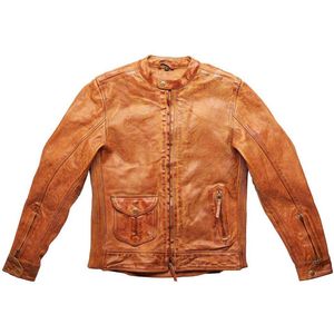 Fuel - Bourbon - Leren Jas - Motorfiets