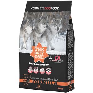 12 kg alpha spirit The Only One Trockenfutter + 9 x 35 g Mixbox Snack gratis! - 7 Days
