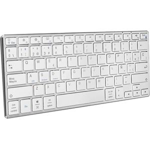 Subblim - Advance Compact - Draadloos Toetsenbord - Spaans - Aluminium Design