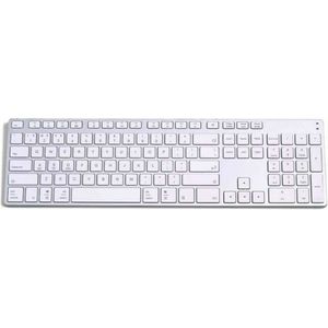 Toetsenbord Subblim SUB-KB-3ADE300 Bluetooth 3.0 350 mAh Qwerty Spaans Zilverkleurig Spaans