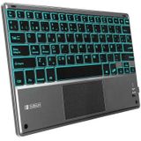 Bluetooth toetsenbord met tablethouder Subblim SUB-KBT-SMBT51 Grijs Multicolour Qwerty Spaans QWERTY