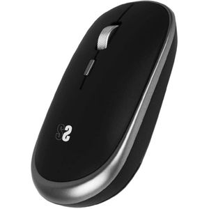 Subblim Draadloze Muis - Grijs - Draadloos - 1600 dpi - Ambidextrous