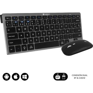 Subblim - Subkbc-oco020 - Toetsenbord en Muis - Draadloos - 1600 DPI