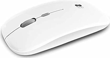 Subblim - Raton Dual Flat - Draadloze Muis - Wit - Oplaadbaar