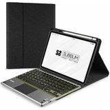 Subblim - Keytab Pro - Draadloos Toetsenbord - Zwart - Thermoplastisch