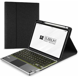 Subblim - Keytab Pro - Draadloos Toetsenbord - Zwart - Thermoplastisch