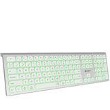 Subblim - Master Draadloos Toetsenbord - Spaans - Bluetooth - Verlicht