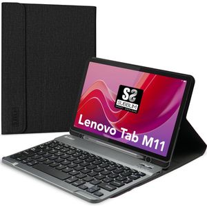 Subblim - Pro Bt - Toetsenbordhoes - Zwart - Geschikt Voor Lenovo Tab M11