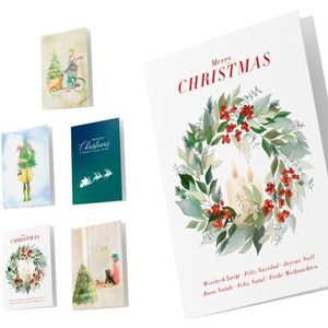 Unicef UPK10XR379 kerstkaarten, december, 10 stuks