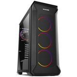 Hummer - Quantum - PC Behuizing - Tempered Glass - ARGB Verlichting