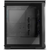 Hummer - Quantum - PC Behuizing - Tempered Glass - ARGB Verlichting