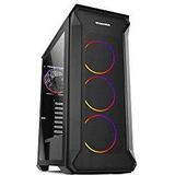 Hummer - Quantum - PC Behuizing - Tempered Glass - ARGB Verlichting