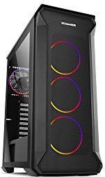 Hummer - Quantum - PC Behuizing - Tempered Glass - ARGB Verlichting