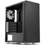 Nox - Hummer Void - PC Behuizing - Zwart - Geluiddempende Mid Tower