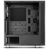 Nox - Hummer Void - PC Behuizing - Zwart - Geluiddempende Mid Tower