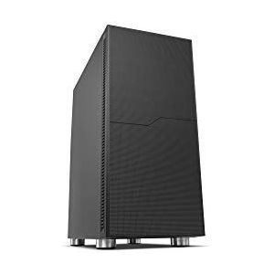 Nox - Hummer Void - PC Behuizing - Zwart - Geluiddempende Mid Tower