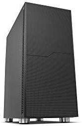 Nox - Hummer Void - PC Behuizing - Zwart - Geluiddempende Mid Tower