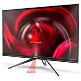 OZONE-gamingmonitor DSP27 IPS -OZDSP27IPS- 27"" monitor ontworpen voor gaming, 2560x1440 2K QHD Full HD-scherm, solide basis, 1 ms, 144 Hz, Freesync, HDR, HDMI, zwart