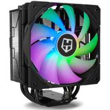 NOX - H-224 - Ventilator - RGB - Ø 12 cm - Aluminium