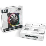 Nox - NXHUMMERXFAN - Computerkoeler - Zwart - 12 cm - 1100 t/min