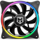 Nox - NXHUMMERXFAN - Computerkoeler - Zwart - 12 cm - 1100 t/min