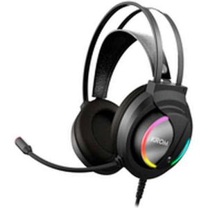 Krom - Kappa Stereo Gamingheadset - Gewatteerd - RGB Verlichting - Comfortabel