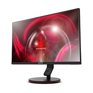 Ozone DSP25 Pro Gaming Monitor - Ontworpen voor gaming - 1920 x 1080 Full HD Display - 24 inch AMD Freesync & Nvidia G-Sync Monitor - Solid Base 1ms 144hz Freesync HDR HDMI - Zwart