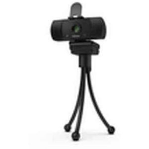 Camara Web Krom Kam - NXKROMKAM - ontworpen voor gaming - webcam 1080p, 30 fps, geïntegreerde microfoon, inclusief statief, USB, zwart