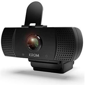Krom - Nxkromkam Webcam - 1080P HD - Ingebouwde Microfoon