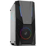 NOX - Infinity Delta - ATX Semi-toren Doos - Zwart - LED RGB