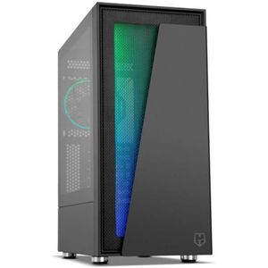 Nox - Hummer Blaster - PC-behuizing - ARGB Lighting - Staal - Glas