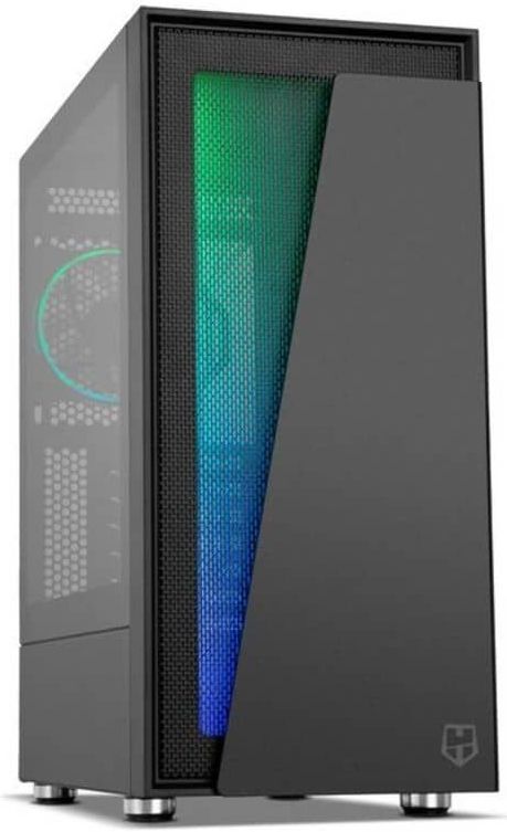 Nox - Hummer Blaster - PC-behuizing - ARGB Lighting - Staal - Glas